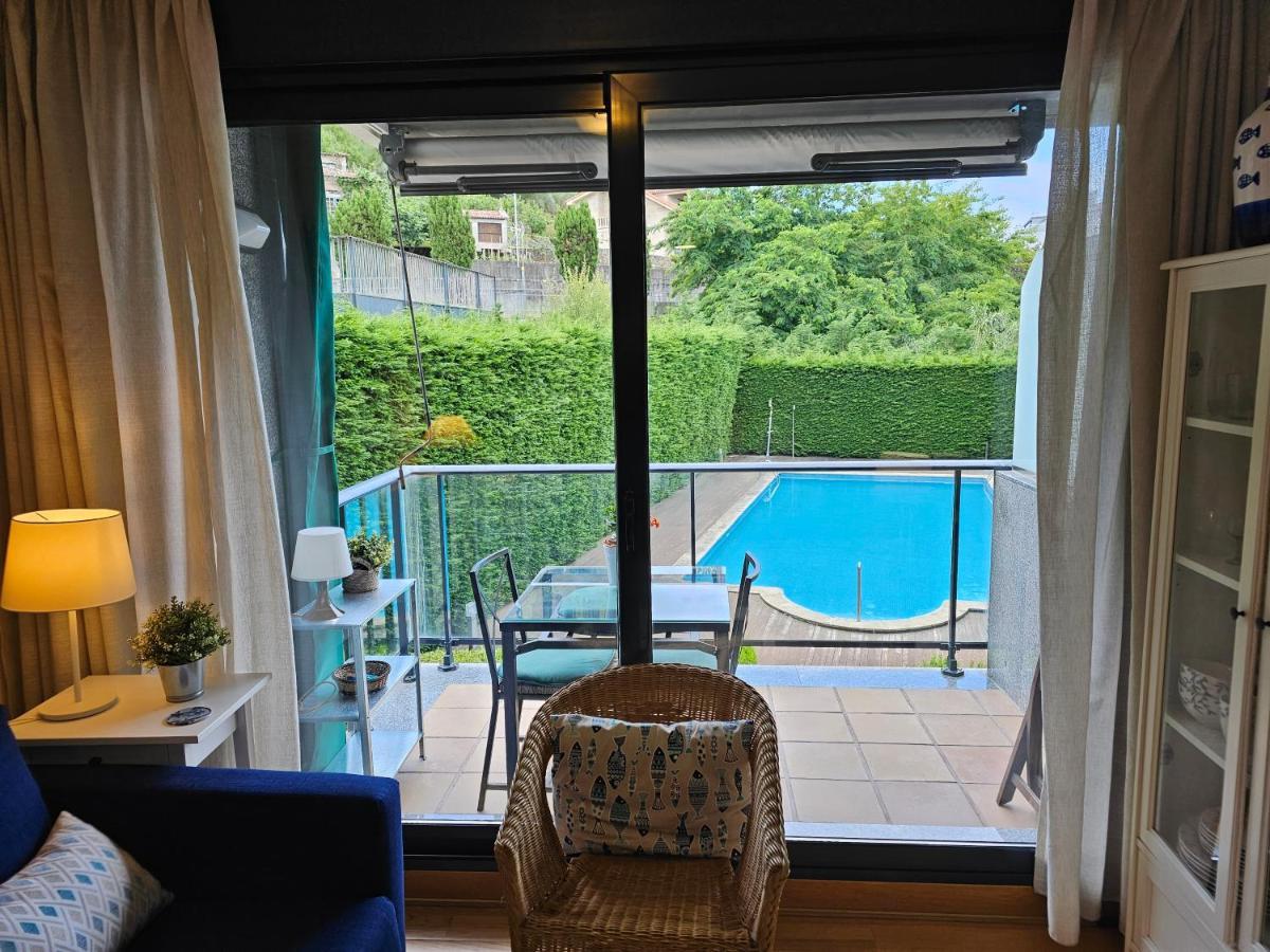 Apartamento Ladeira Baiona Exterior foto