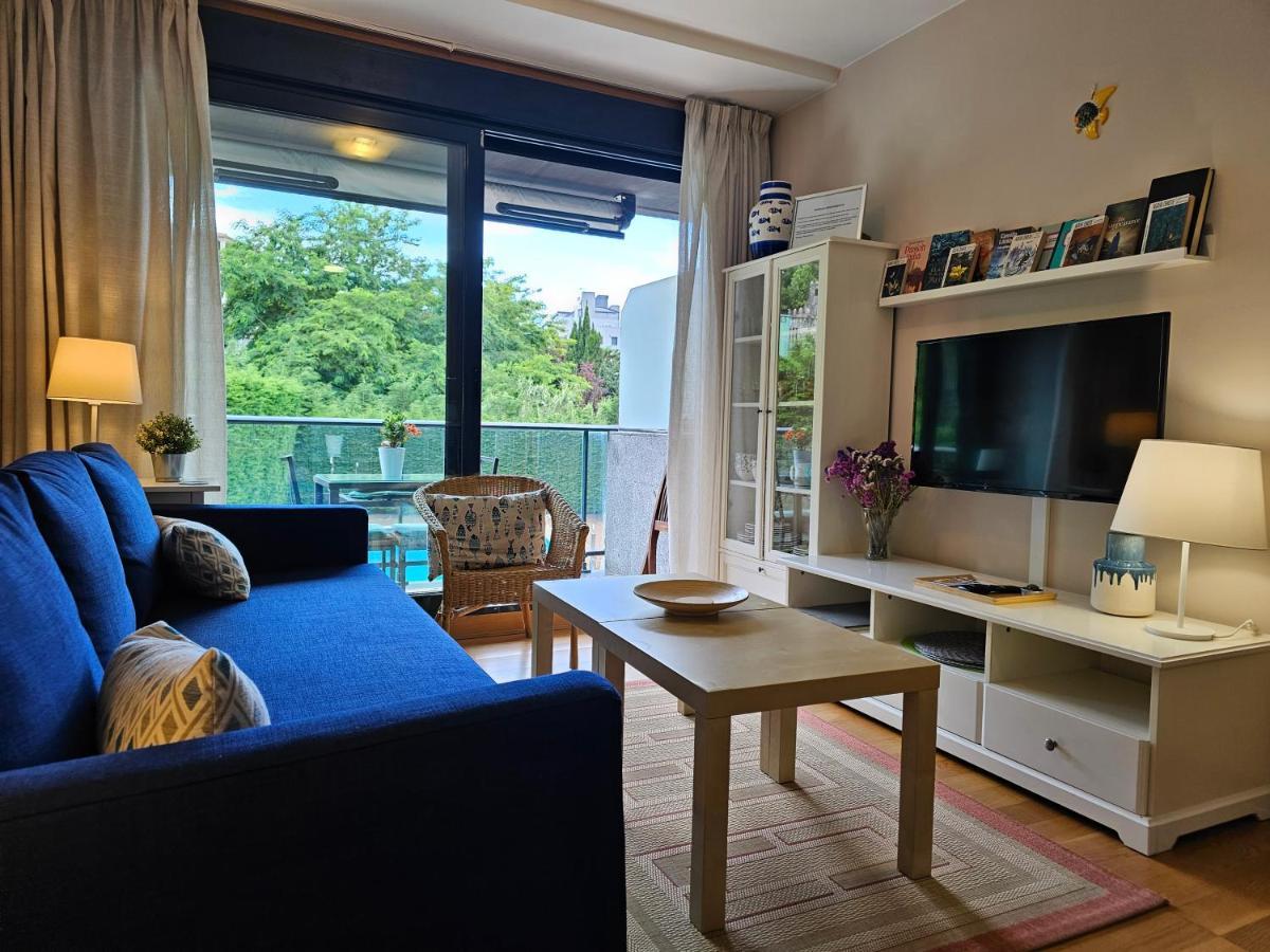 Apartamento Ladeira Baiona Exterior foto