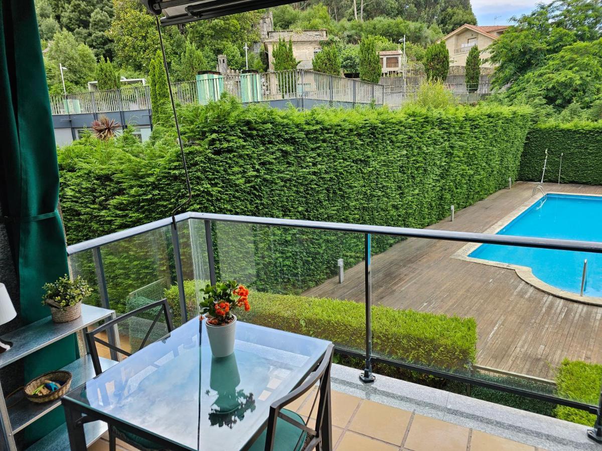 Apartamento Ladeira Baiona Exterior foto
